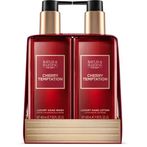 Baylis & Harding The Edit Cherry Temptation darčeková sada na ruky