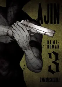 Ajin: Demi-Human Vol. 3 - Gamon Sakurai