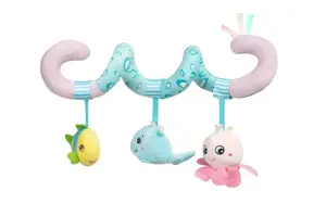 SENSILLO Edukační spirála se zvířátky Chobotnice