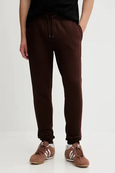 Tepláky Tommy Jeans tmavomodrá barva, DM0DM20473