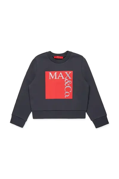 Dětská bavlněná mikina MAX&Co. MAXS3F SWEAT-SHIRT