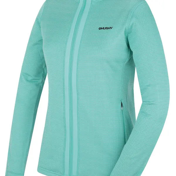 Husky Artic Zip L XXL, turquoise Dámská mikina na zip