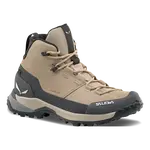 Salewa Puez Leather mid PTX EU 40 ½, Quicksand/Onyx Dámské trekové boty