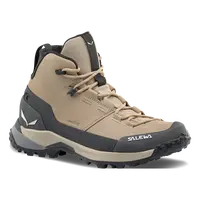 Salewa Puez Leather mid PTX EU 40 ½, Quicksand/Onyx Dámské trekové boty