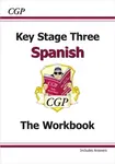 KS3 Spanish Workbook with Answers - CGP Books