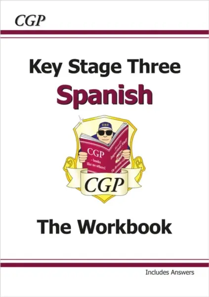 KS3 Spanish Workbook with Answers - CGP Books
