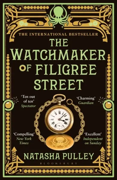 The Watchmaker of Filigree Street - Natasha Pulley