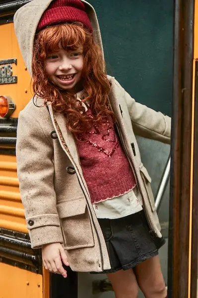 Dětská riflová sukně Mayoral