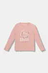 Dětské tričko s dlouhým rukávem Guess