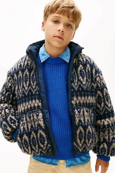 Dětská bunda Tommy Hilfiger