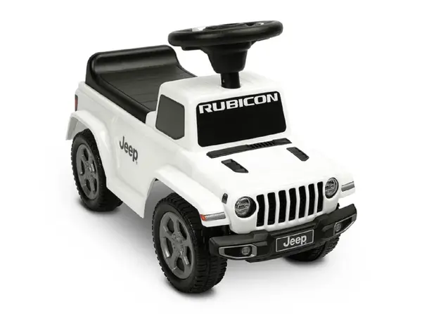 Toyz Dětské odrážedlo Jeep Rubicon - bílé
