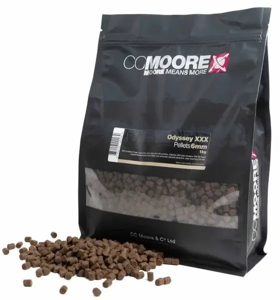 Cc moore pelety odyssey xxx - 1 kg 3 mm