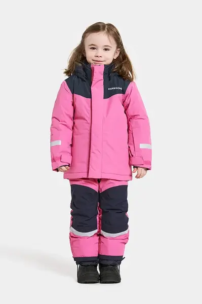 Didriksons Detská bunda a nohavice Didriksons SKARE KIDS SET
