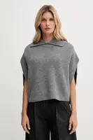 Pončo s prímesou vlny United Colors of Benetton