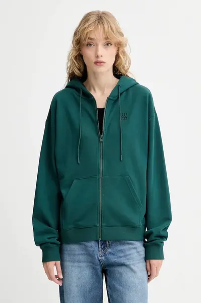 Bavlněná mikina HUGO Dalfine