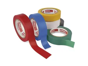 Páska izolační PVC 15mm/ 8m mix barev EMOS 6ks