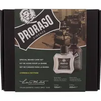Proraso Dárková sada přípravků pro péči o vousy Cypress & Vetyver