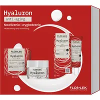 FlosLek Laboratorium Hyaluron dárková sada pro vyhlazení kontur