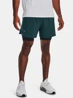 Pánske kraťasy Under Armour UA IsoChill Run 2N1