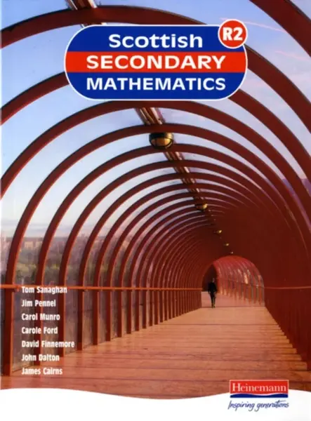 Scottish Secondary Maths Red 2 Student Book - SSMG