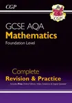GCSE Maths AQA Complete Revision & Practice: Foundation inc Online Ed, Videos & Quizzes - CGP Books