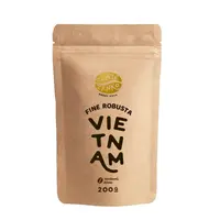 Káva Zlaté Zrnko - Vietnam "FINE ROBUSTA" 200g od slovenského farmára