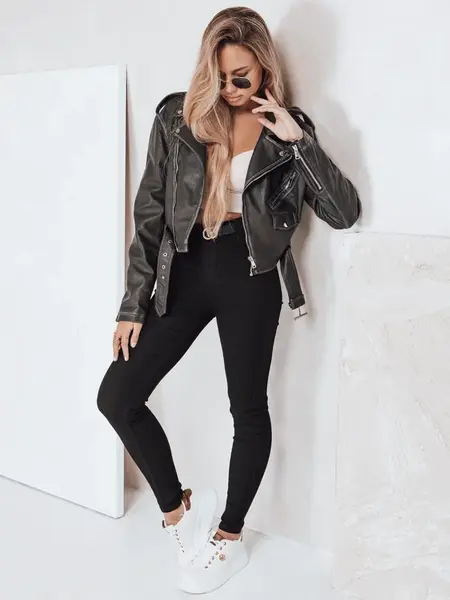 Čierne skinny rifle Dstreet