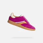 Pink Women's Geox Meleda Sneakers - Women's