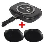 Giants fishing panvica na varenie eazi pan medium + 2x tanier plate black large zadarmo!