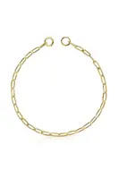 Strieborný pozlátený náramok Tous Hold Oval