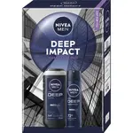 NIVEA MEN Deep Impact darčeková sada na telo