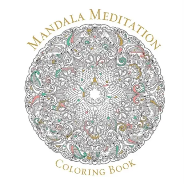 Mandala Meditation Coloring Book - Union Square & Co.