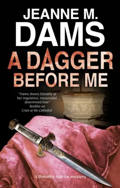 A Dagger Before Me - Jeanne M. Dams