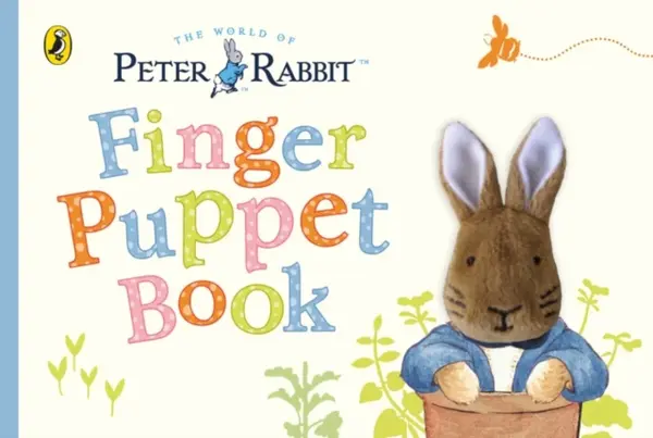 Peter Rabbit Finger Puppet Book - Beatrix Potterová