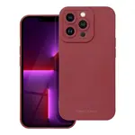 Zadní ochranný kryt ROAR case LUNA pro Apple iPhone 16e, červená