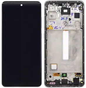 LCD display + dotyk pro Samsung Galaxy S25 5G, black (Service Pack)