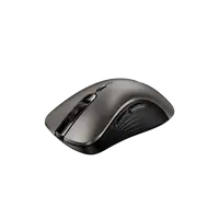 Genius Ergo 8100S /Bezdrátová/Ergonomická/Optická/Pro praváky/1 600 DPI/USB/ titanová