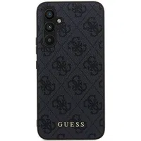 Zadní kryt Guess 4G pro Samsung Galaxy A55, šedá