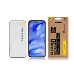 Tvrzené sklo Tactical Glass Shield 5D pro Google Pixel 9a, černá