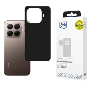 Ochranný kryt 3mk Matt Case PRO pro Apple iPhone 16e / 17e, černá