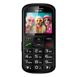 Evolveo EasyPhone XS černá