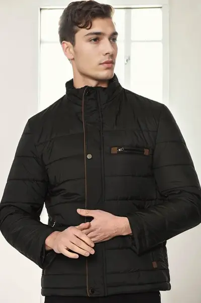 M9625 DEWBERRY MEN'S JACKET-BLACK