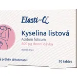 Elasti-q Kyselina listová 800 µg 30 tablet