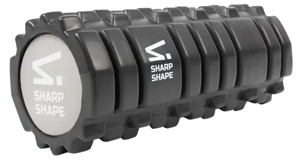 SharpShape Válec na cvičení ROLLER 2v1 černý