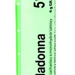 Boiron BELLADONNA CH5 granule 4 g