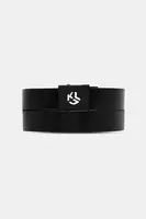 Oboustranný kožený pásek Karl Lagerfeld Jeans