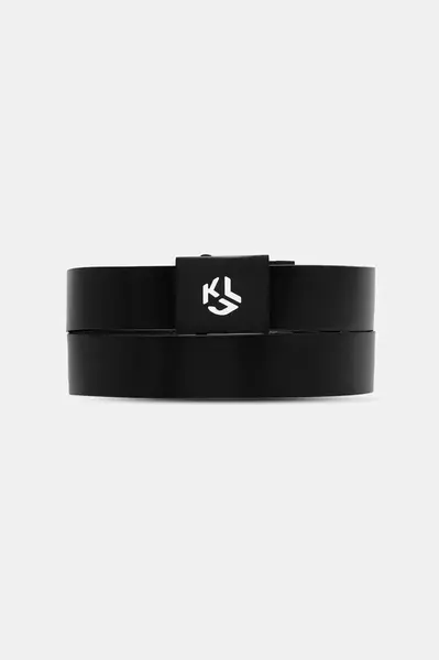 Oboustranný kožený pásek Karl Lagerfeld Jeans