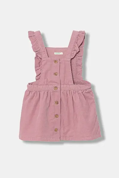 Dětské bavlněné šaty United Colors of Benetton