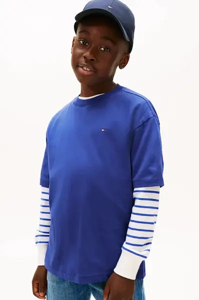 Dětské bavlněné tričko Tommy Hilfiger