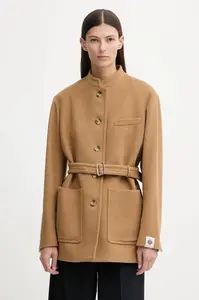 Kabát s příměsí vlny Bally